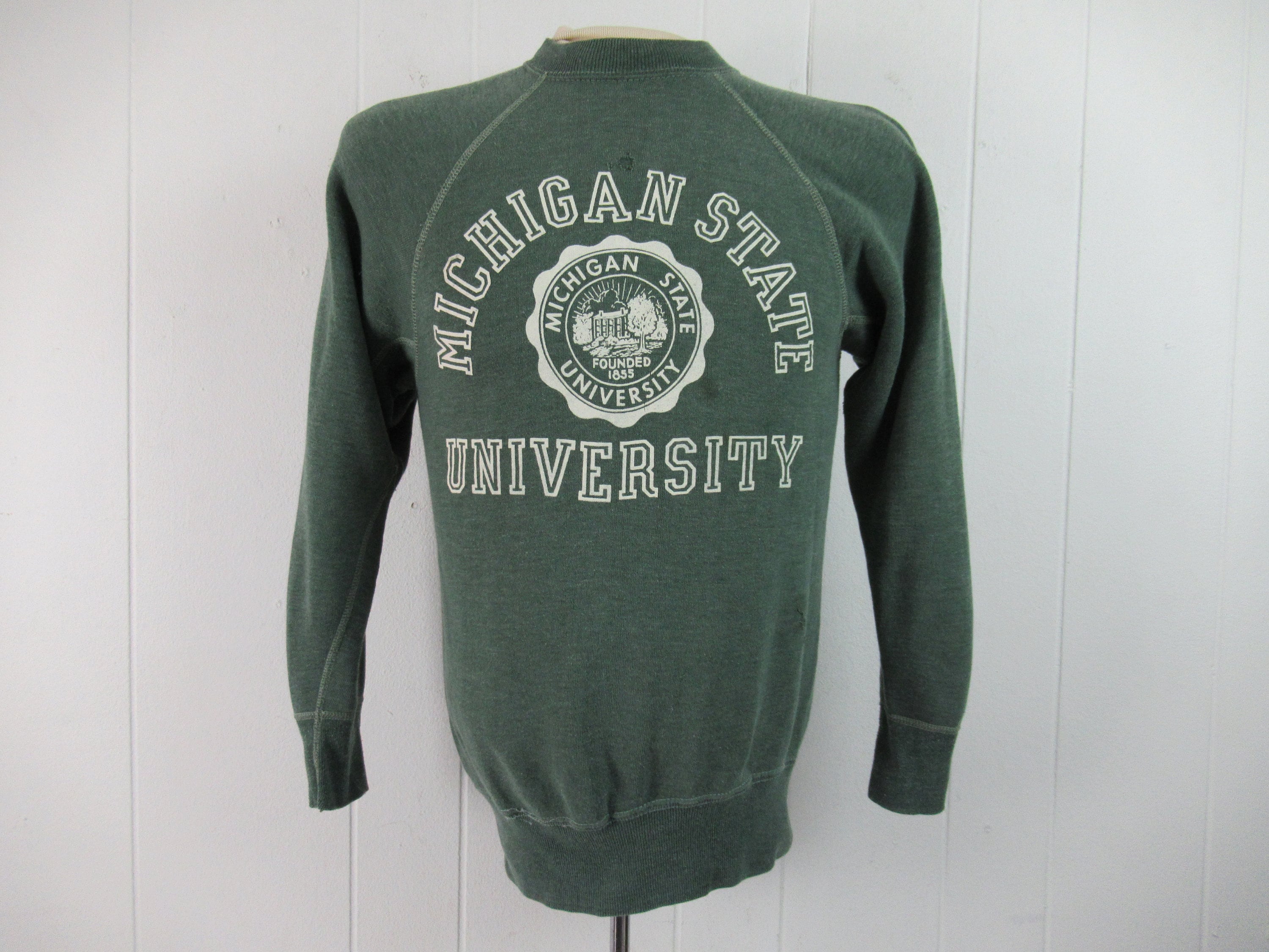 Vintage Sweatshirt, Michigan State University, 1960s