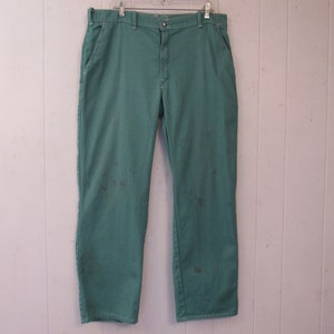 Vintage 70's Green Ranch Craft Pants, Talon Zip 31x27 - Etsy Vintage 70's Green Ranch Craft Pants, Talon Zip 31x27 - Etsy