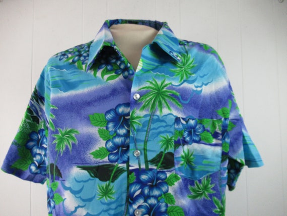 Vintage shirt, Hawaiian shirt, vintage Hawaiian, … - image 2