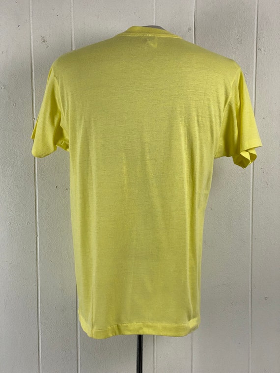 Vintage t shirt, size large, 1970s t shirt, Key W… - image 7