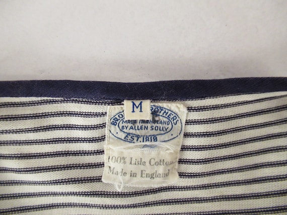 Vintage t shirt, 1950s t shirt, vintage Brooks Br… - image 7