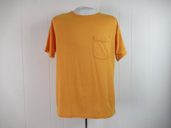 Vintage t shirt, pocket t shirt, plain t shirt, 19