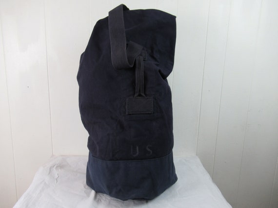 Vintage bag, 1950s bag, duffel bag, U.S. Army bag,