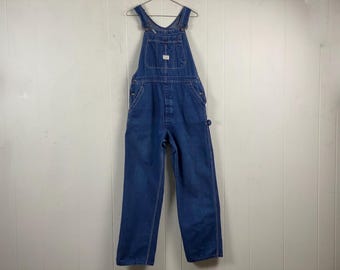 70s 80s Vintage Big Mac Overalls, Size Small - Medium - Etsy