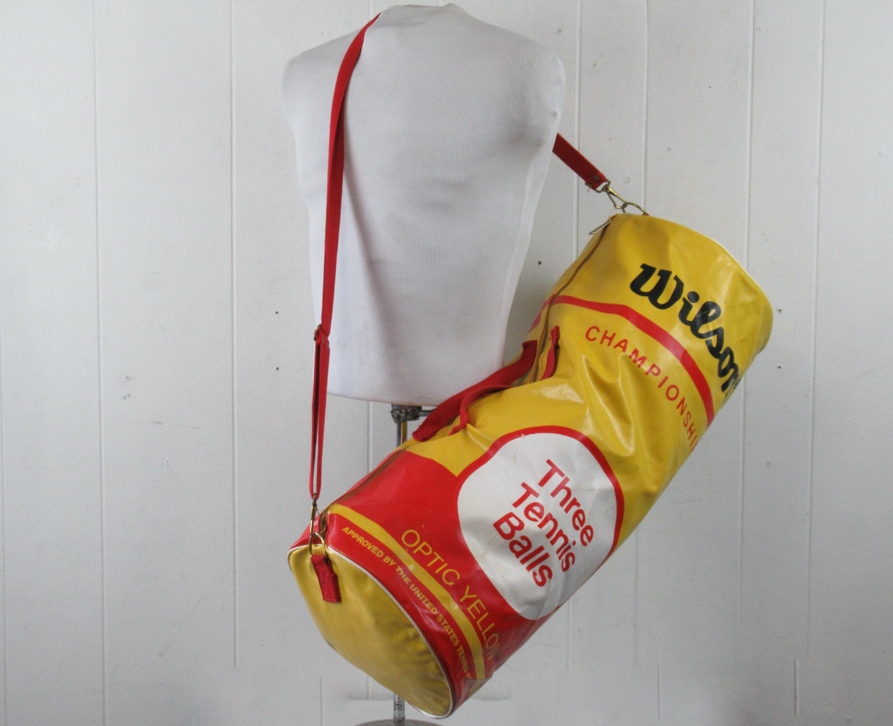 70s Tennis Bag - Etsy Hong Kong