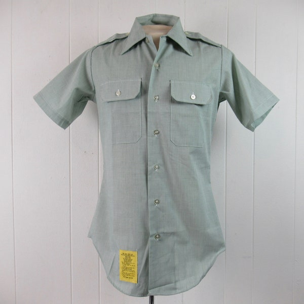 Military Epaulets Shirt Etsy