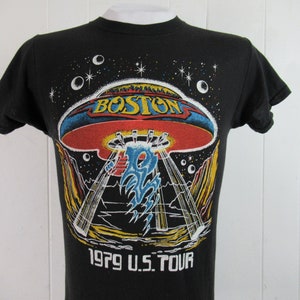 Boston Concert T Shirt 1979 - Etsy Boston Concert T Shirt 1979 - Etsy