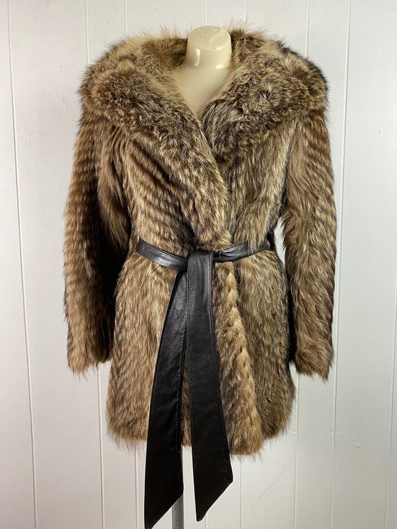 Vintage coat, 1970s fur coat, fur coat, 70s fur, … - image 2