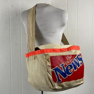 【Dutch army Newspaper bag】ビンテージ Dutch army Newspaper bag】ビンテージ Dutch army Newspaper