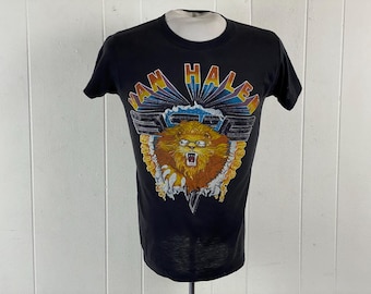 ヴィンテージ ヴァン ヘイレン ツアー 1986 5150 T シャツ - Etsy 日本