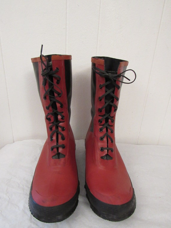 Vintage boots, hunting boots, B.F. Goodrich boots… - image 4