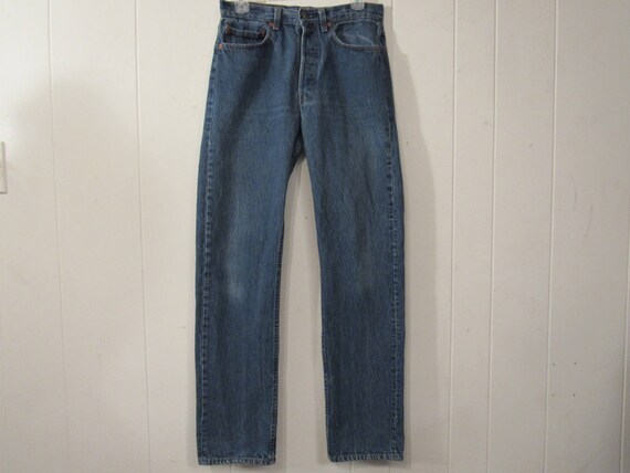Vintage Levis, Made in USA, 1980s Levis, Levis 501 Pants, 30 Vintage Levis, Made in USA, 1980s Levis, Levis 501 Pants, 30