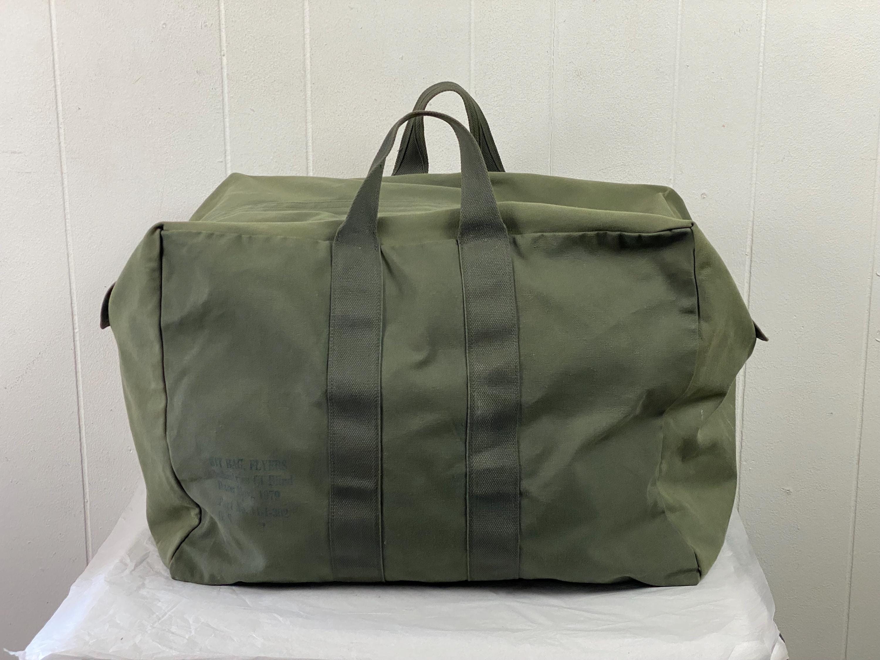 French Military Bag - Etsy Finland