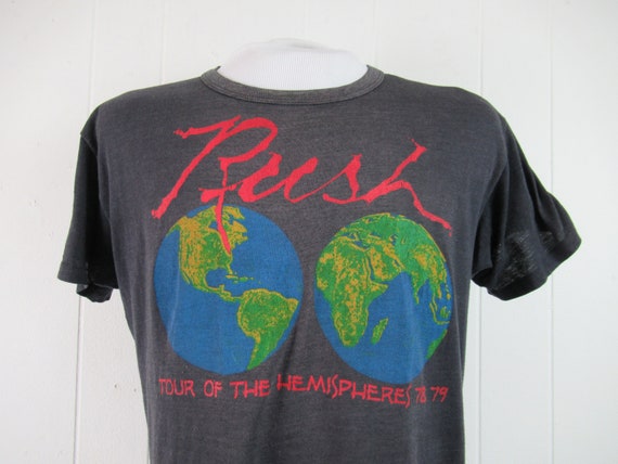 Vintage t shirt, 1970s t shirt, concert t shirt, … - image 1