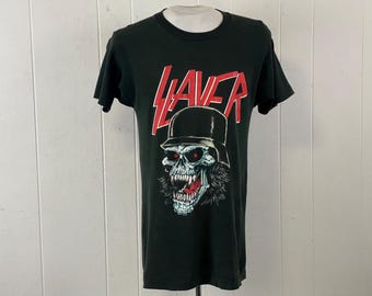 1985 SLAYER vintage rare concert 85 Hell Awaits Tour original