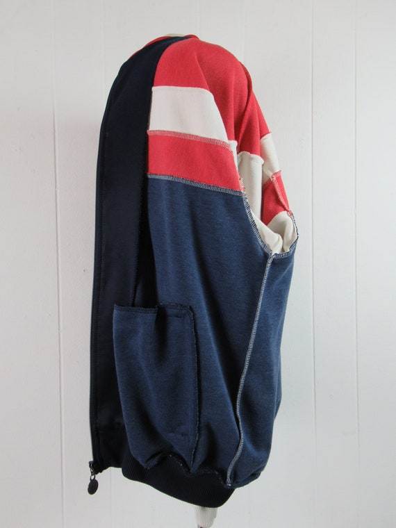 Vintage jacket, Adidas jacket, old school, warm u… - image 9