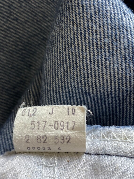 Vintage pants, 31" X 33", Levis 517, 1980s jeans,… - image 10