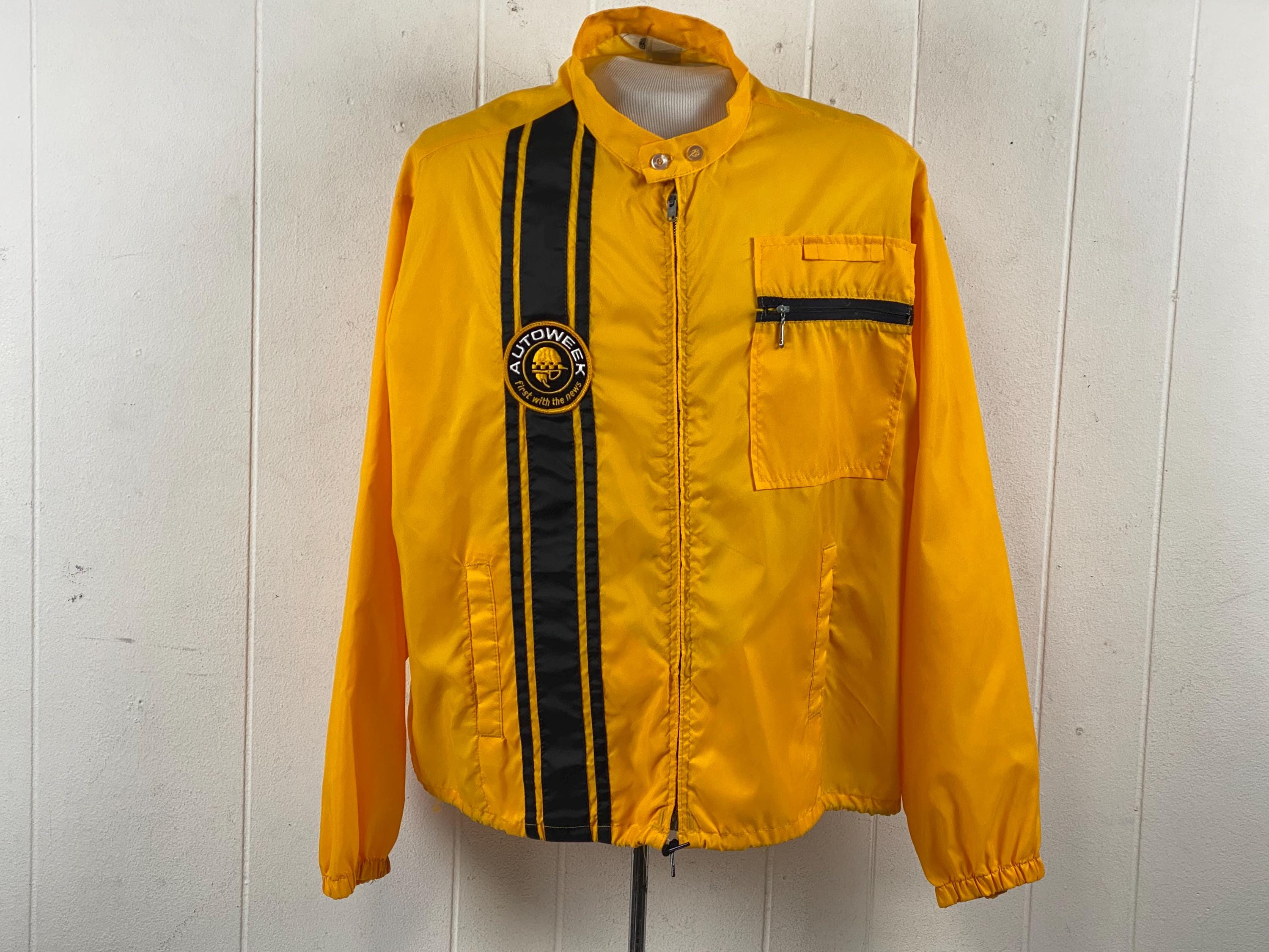 Vintage Racing Jacket 1960s - Etsy