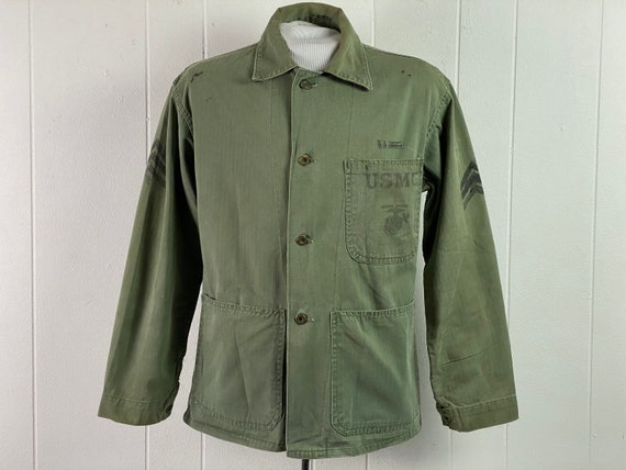 Vintage jacket, USMC jacket, 1940s jacket, U.S. M… - image 1