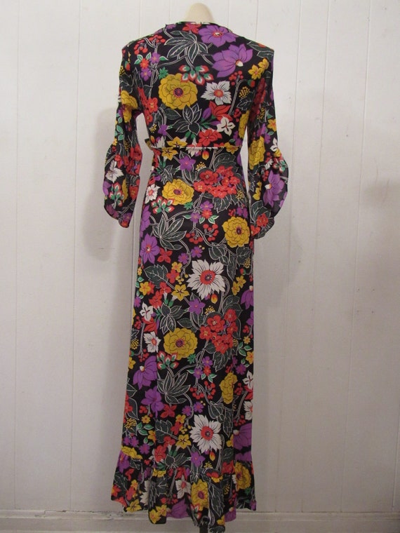 Vintage robe, 1960s robe, vintage house dress, vi… - image 5