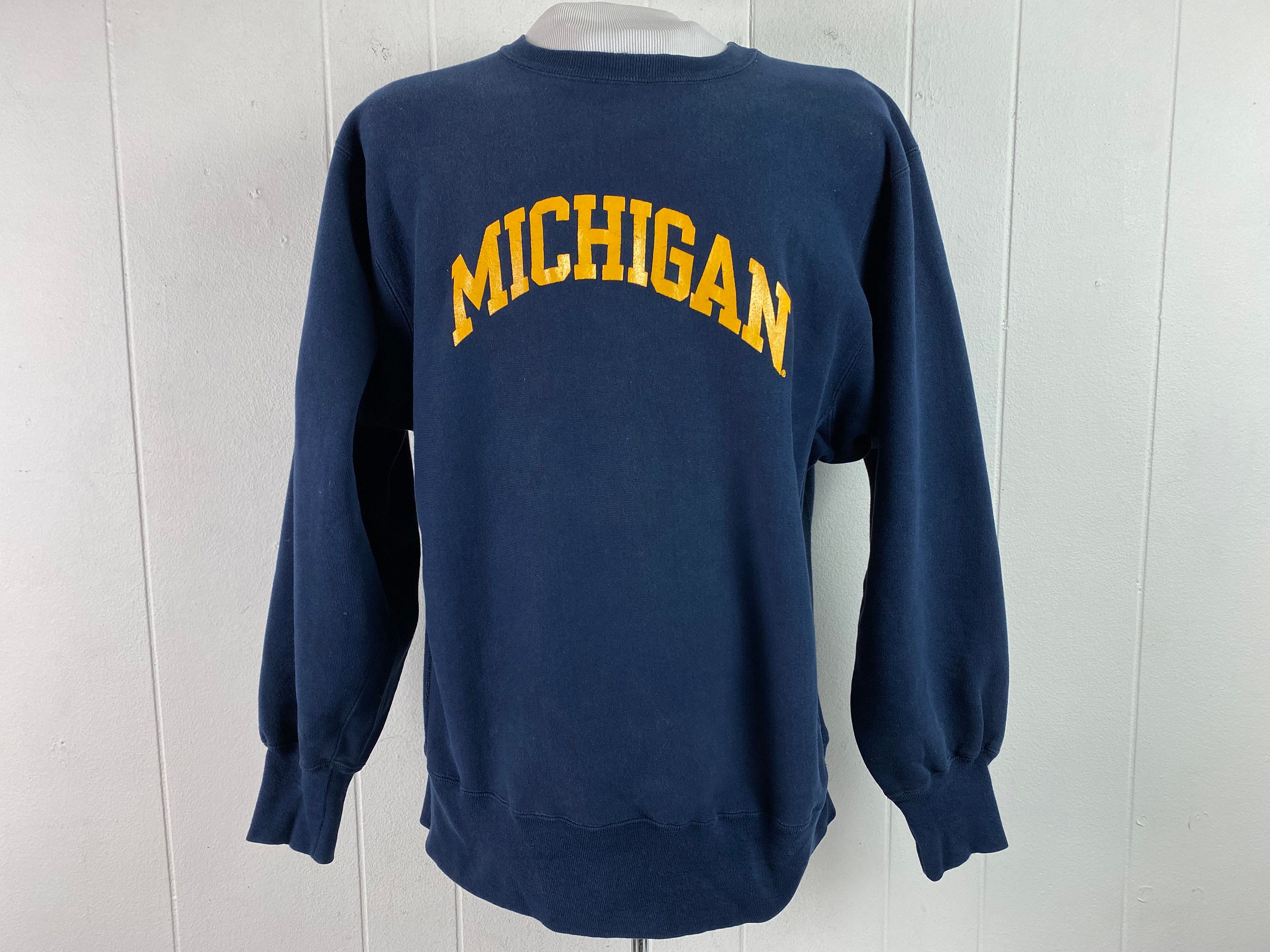 u of m sweatshirt