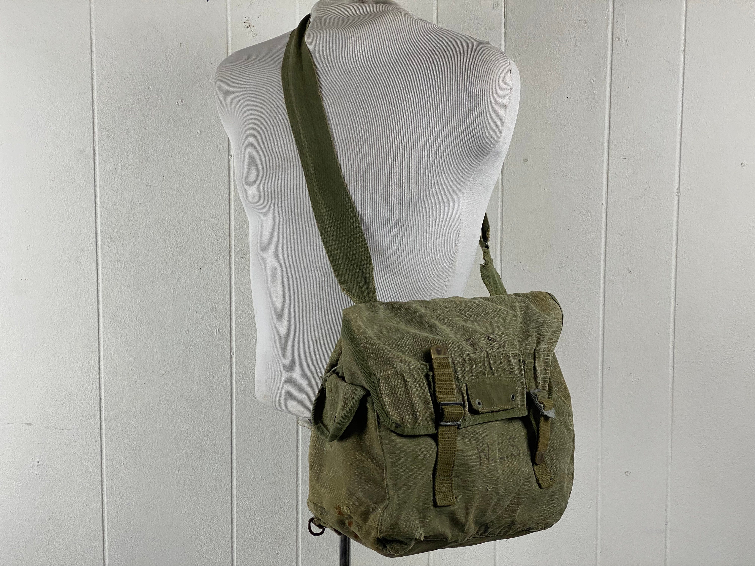 Vintage Messenger Bags - Etsy