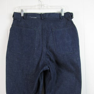 Vintage Pants 1940s Denim Pants U.S. Navy Denim Pants WWII - Etsy