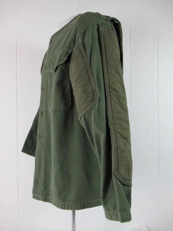 Vintage jacket, cotton shooting jacket, Vietnam j… - image 6