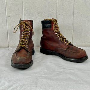 Vintage red wing boots - Etsy 日本