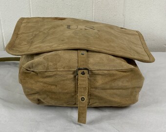Vintage Bag, 1890s Bag, Shoulder Bag, Messenger Bag, U.S.