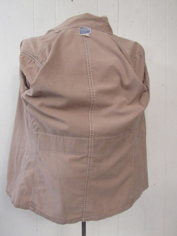 Vintage jacket, work jacket, 1930s jacket, 2 pock… - image 8