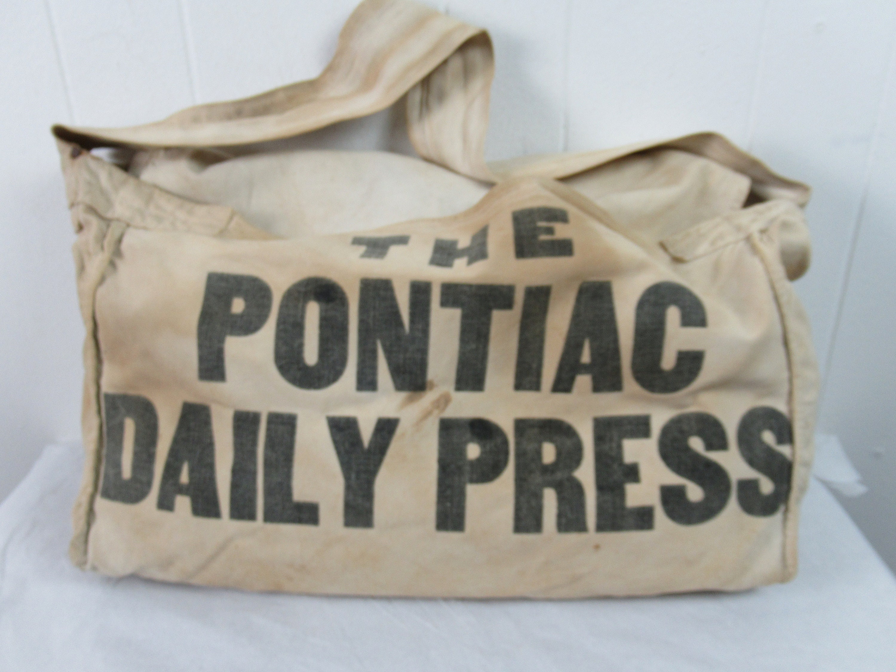 【希少】40s News paper bag ヴィンテージ オリジナル 希少】40s News paper bag ヴィンテージ オリジナル - メルカリ