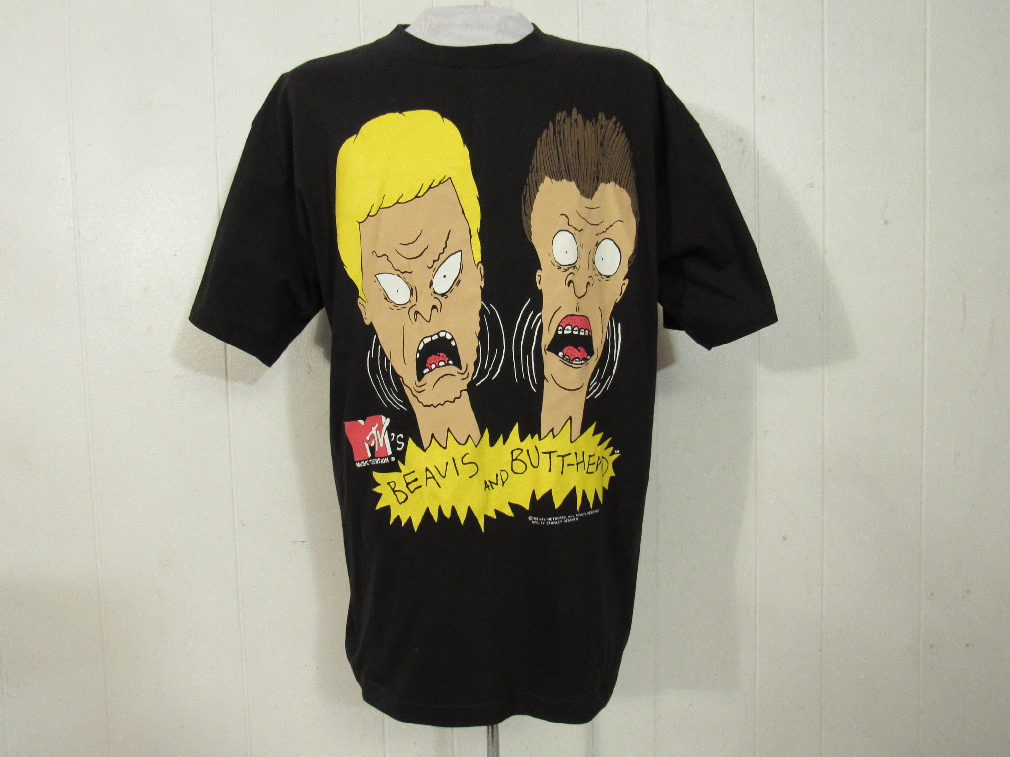 BEAVIS AND BUTT-HEAD 90s vintage tee XL