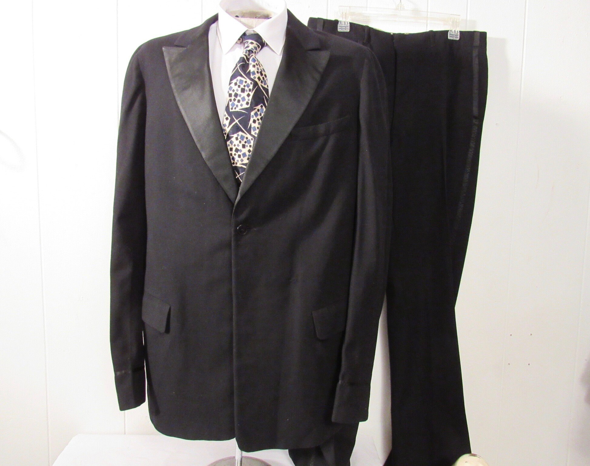 vintage tuxedo 1920s