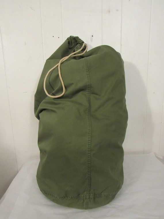 Vintage bag, vintage knapsack, U.S. military bag,… - image 3