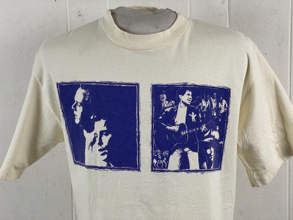 美品 90s USA製 サイモン&ガーファンクル 1993ツアー Tシャツ XL 楽天