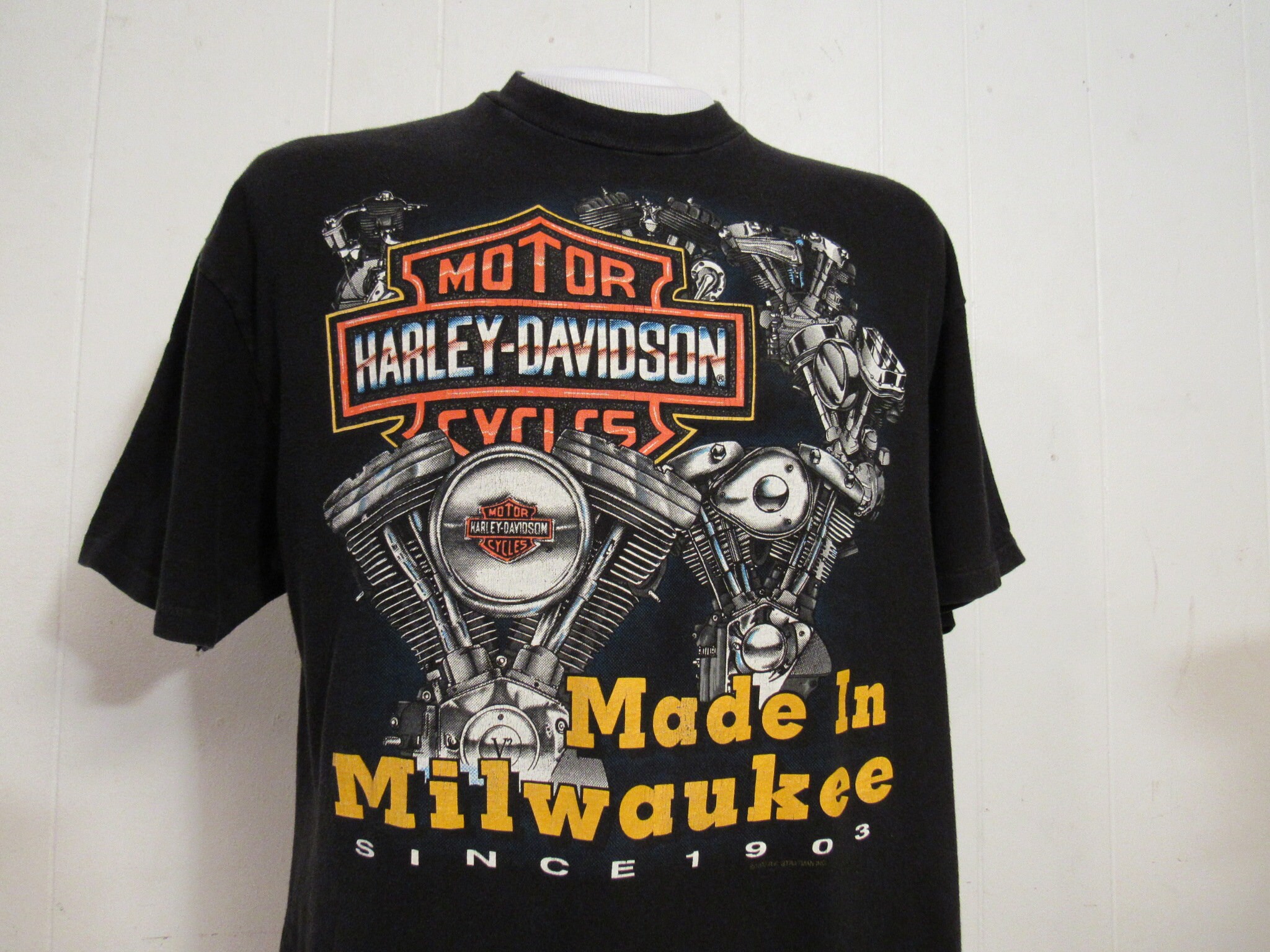 harley davidson vintage clothing