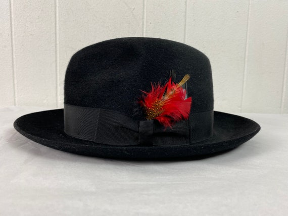 Vintage Hat Vintage Fedora Stetson 