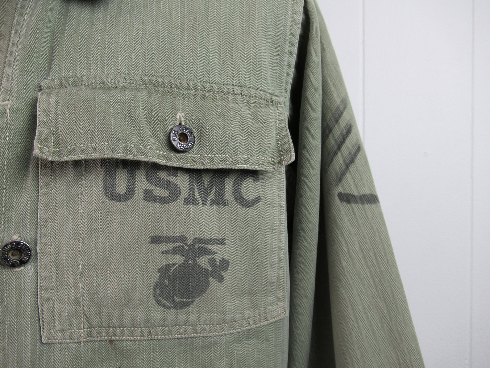 Vintage Jacket USMC Jacket 1940s Jacket P44 Jacket Marines | Etsy