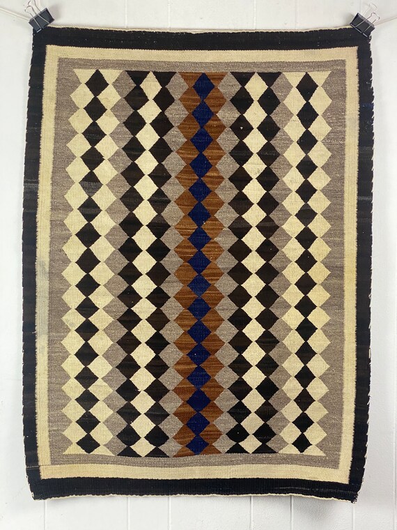 ヴィンテージ ナバホ ラグ、31.5