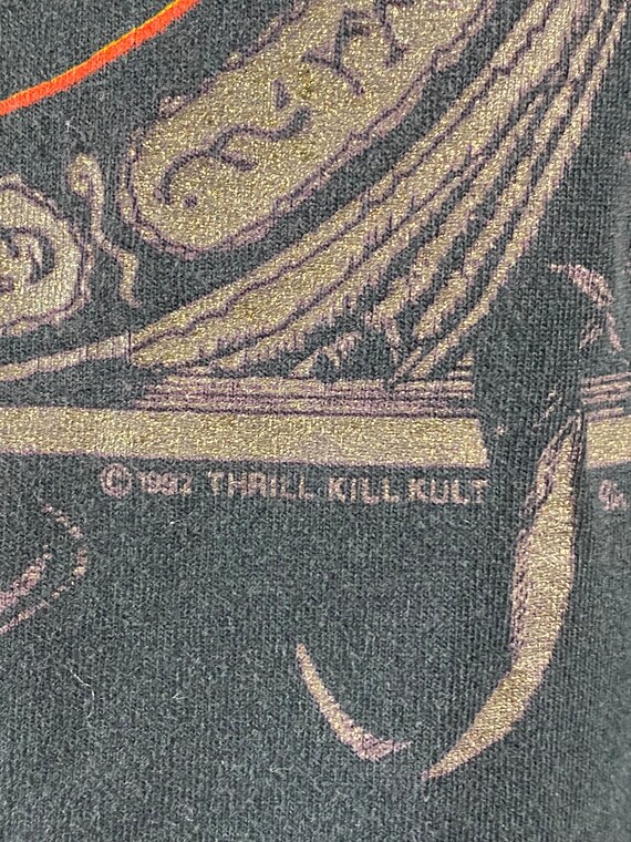 Vintage t shirt, size XL, Thrill Kill Kult t shir… - image 4