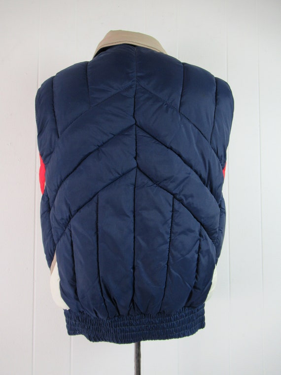 Vintage vest, vest jacket, White Stag vest, ski v… - image 6