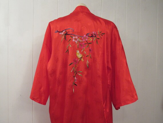 Vintage robe, Asian robe, oriental robe, embroider