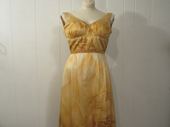 Vintage dress, 1960s Hawaiian dress, Hawaiian dres