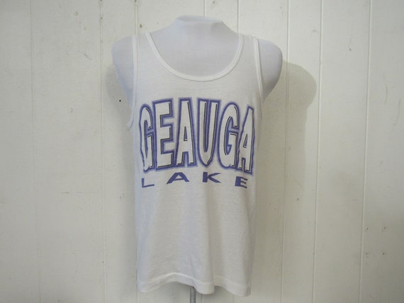 Vintage t-shirt, Geauga Lake t shirt, 1980s t shi… - image 1
