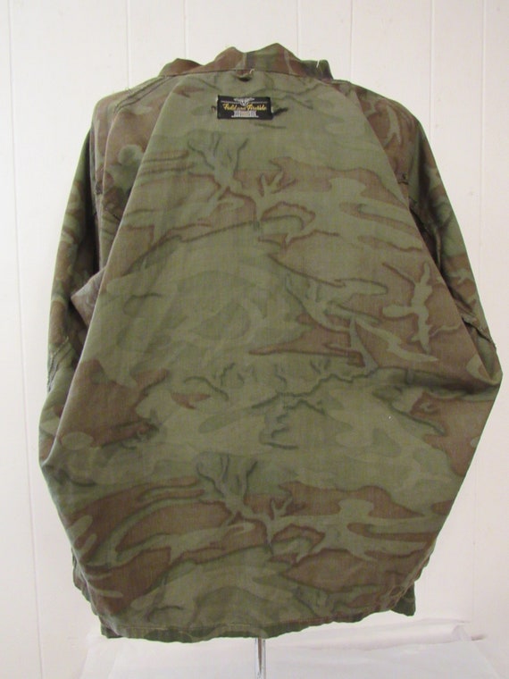 Vintage jacket, camouflage jacket, 1970s jacket, … - image 5