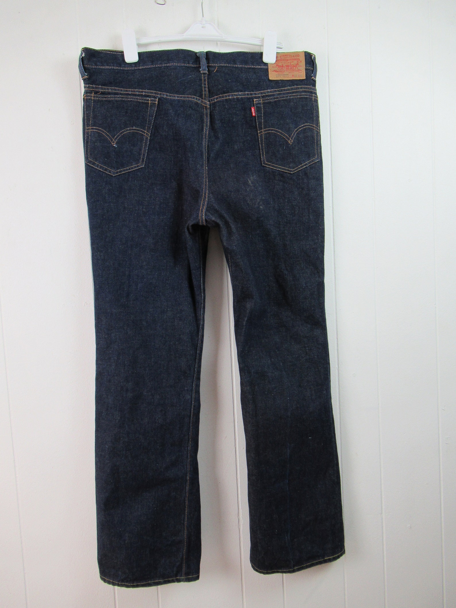 Vintage Levis Big E 42 X 32.5 Levis 517 Vintage Pants - Etsy UK