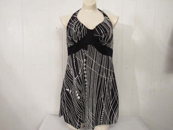 Vintage swimsuit, vintage bathing suit, 1970s bath