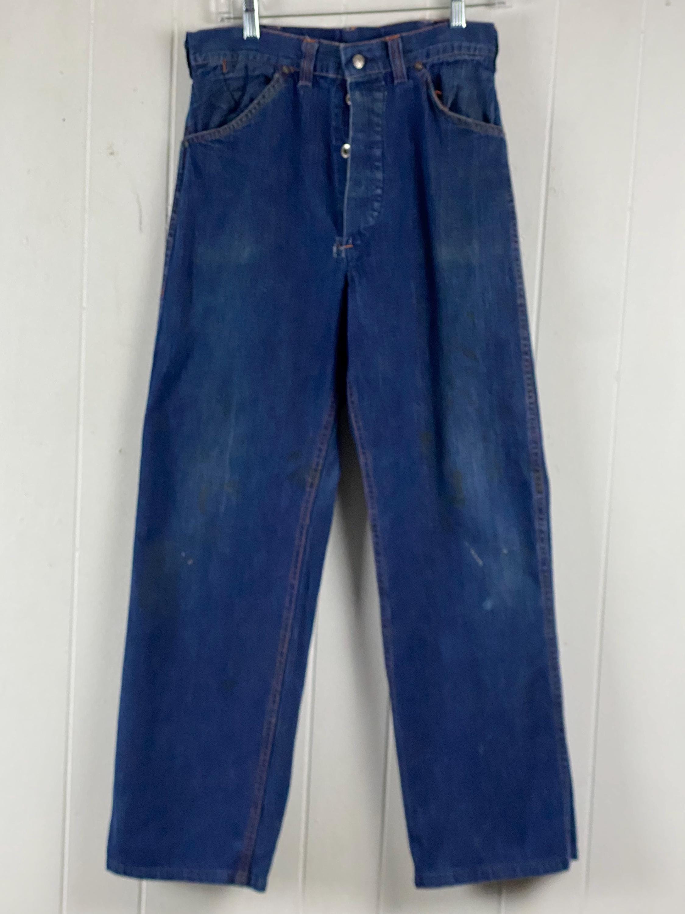 パンツ ~30s UNKNOWN Vintage DENIM WORKPANT 30s UNKNOWN Vintage DENIM WORKPANT