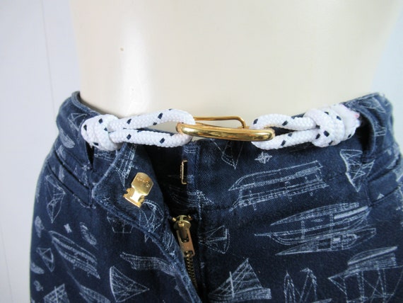 Vintage shorts, nautical shorts, Ralph Lauren sho… - image 4